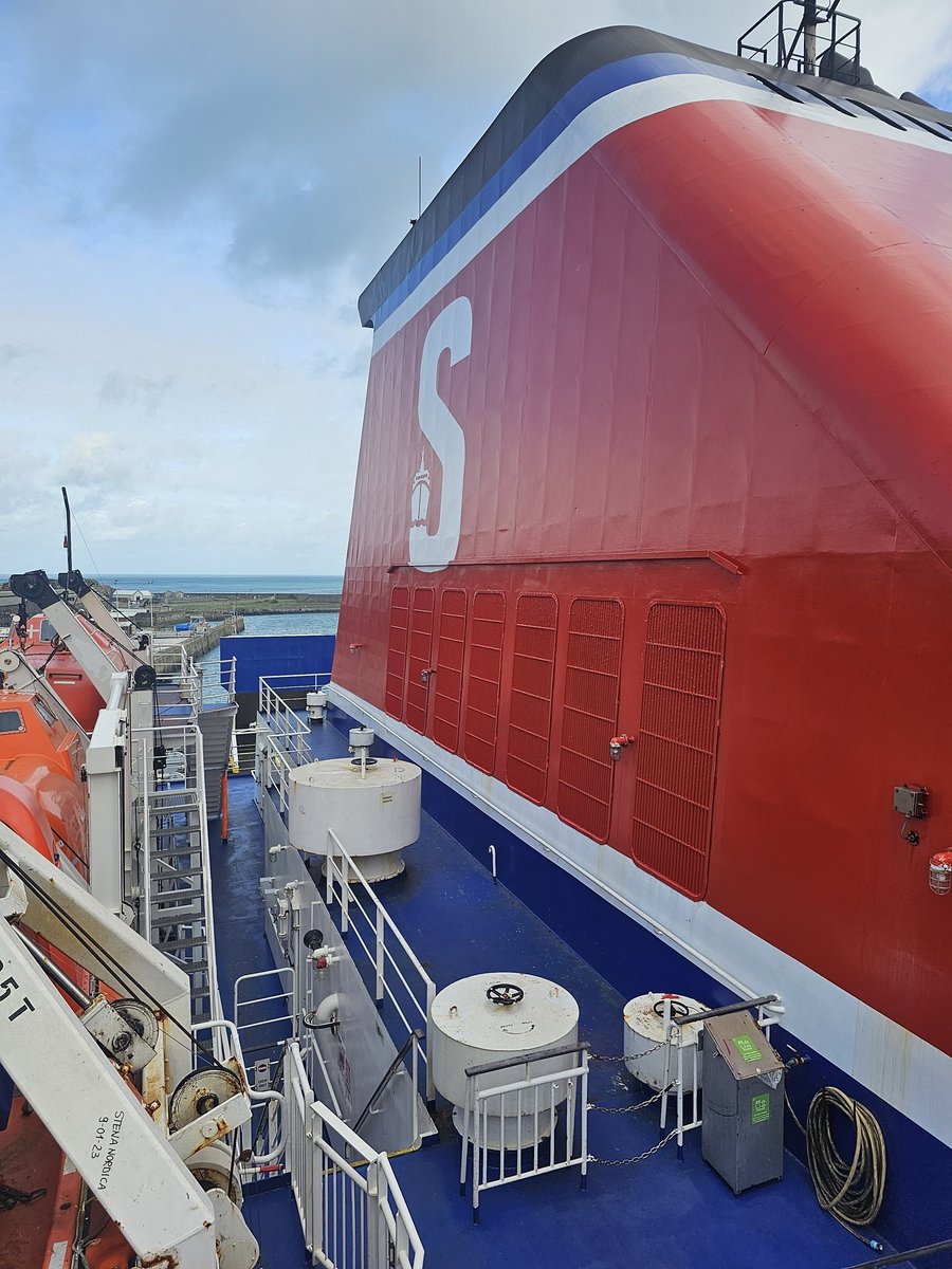 DoverFerryPhoto's tweet photo. Trip one of DFP@sea is now underway from Fishguard to Rosslare on @StenaLineUKIE Stena Nordica #dfp #doverferryphotos #stenaline #stenanordica https://t.co/AQAvVz7379