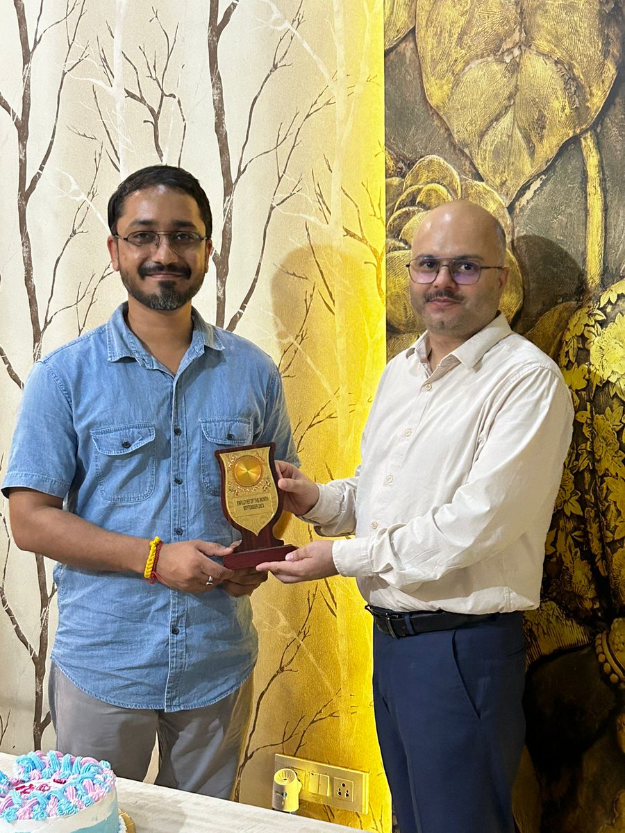 bragnam's tweet photo. Congratulations to Mr Trijesh Kumar for an outstanding achievement as Employee of the Month for September!Your dedication, hard work, and commitment have truly paid off. You're an inspiration to us all! Keep up the fantastic work, and here's to many more successes in the future! https://t.co/YWV3iFT77d