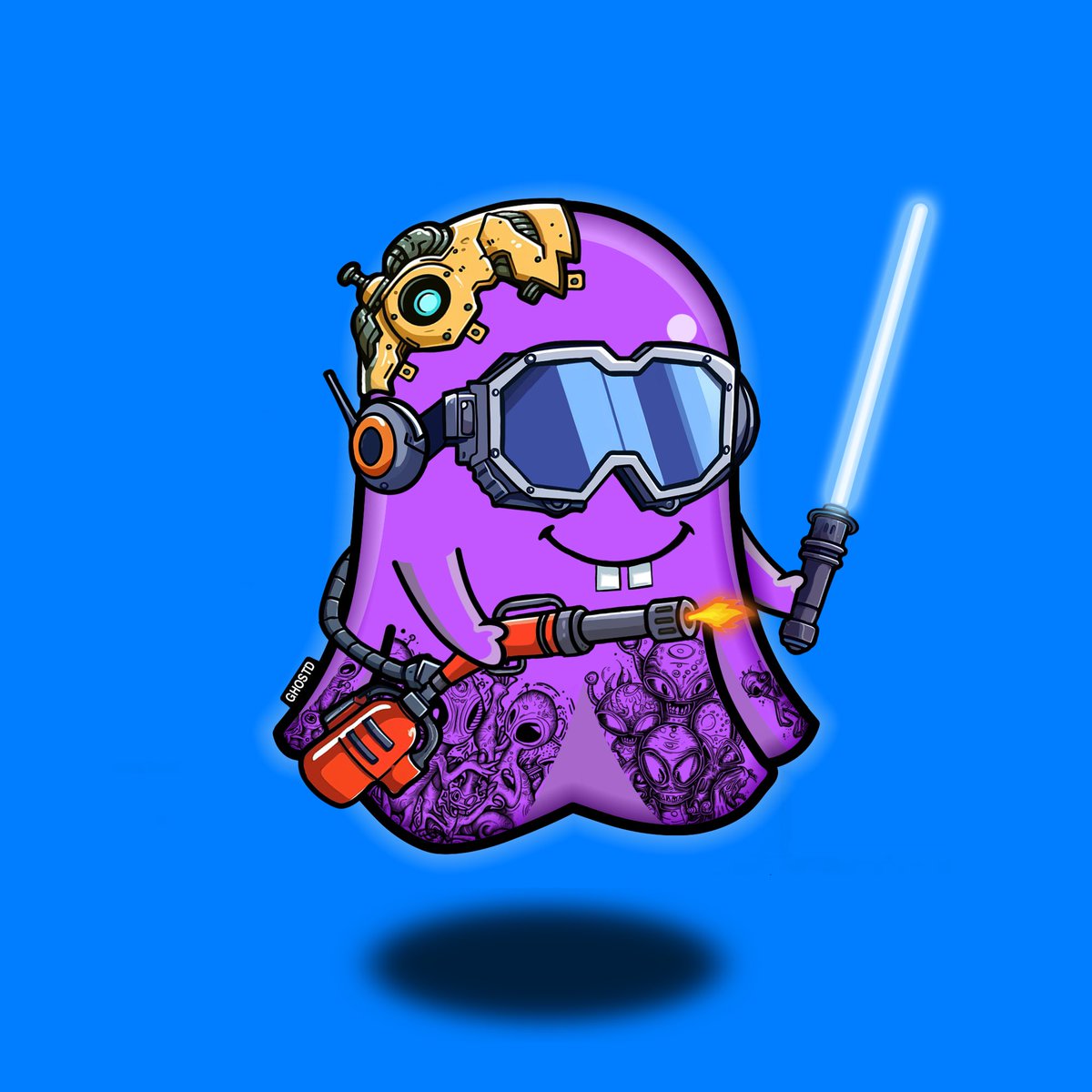 GhostdGhosties's tweet photo. GM Twitter who is ready for the Ghostd Reveal? 

Which ones do you hold?! 

All our Ghosties can be integrated into @LooperLands 
@opensea 

https://t.co/R6rdYjq5P9 https://t.co/s3zvRsC10t