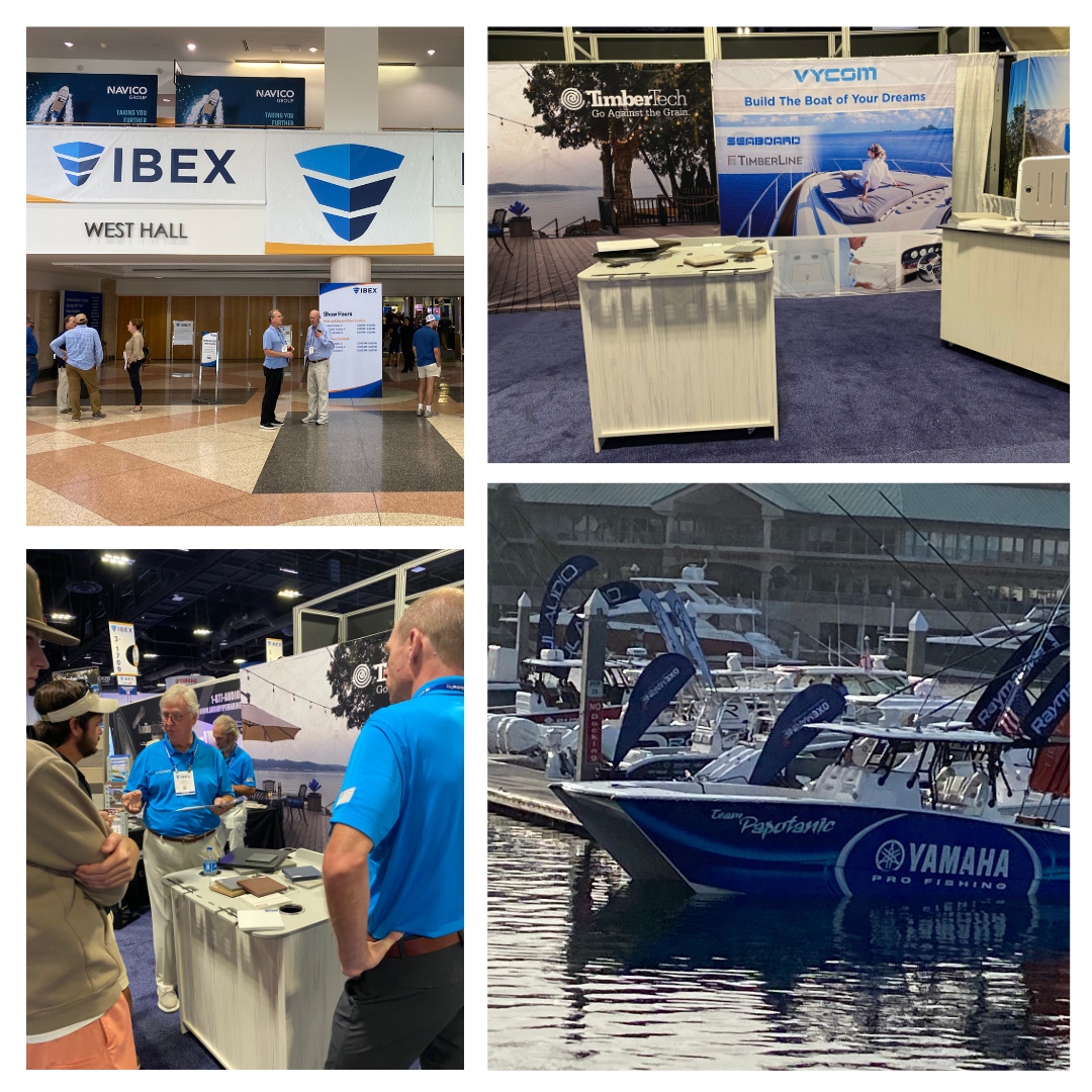 VycomPlastics's tweet photo. #IBEX2023 has been a great turnout so far &amp; attendance is expected to be even stronger on day 2! Stop by booth #3-1842 to say hello to the #Vycom team!
 
About #Seaboard: https://t.co/xBCB2ErYNA
About #TimberLine: https://t.co/lifaxJRv0f
 
#MakeSheetHappen #Boating #OutdoorLiving https://t.co/nhJTi1xgjF