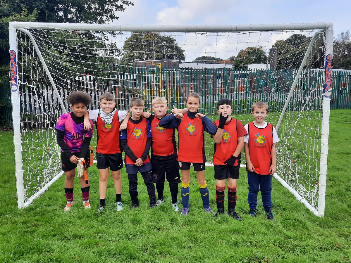 Year 6 cluster football tournament at All Saint.
<a href="/bolton_sport/">Bolton PE & School Sport</a>