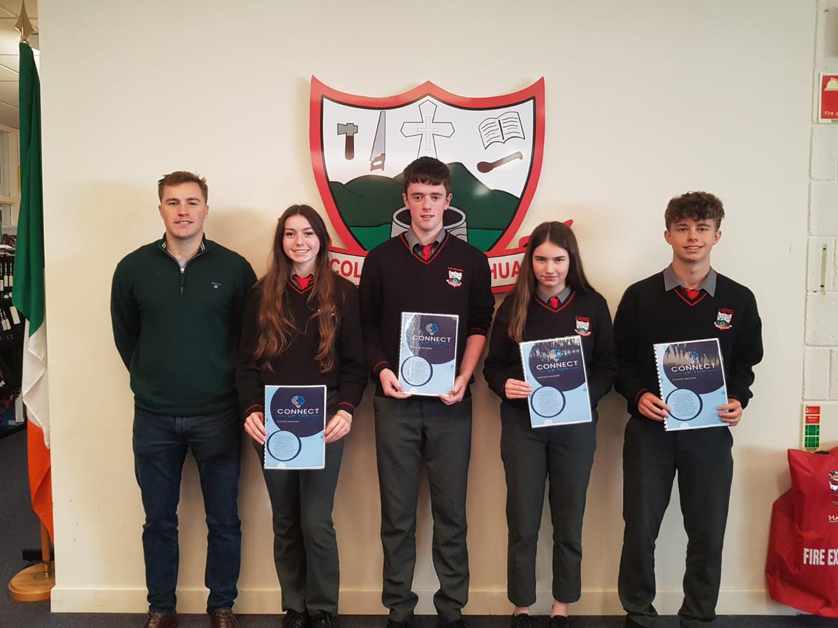CFionnchua's tweet photo. Thank you to Hugh Bourke, who created and is currently facilitating the ‘Connect Up Top’ program with our TY students.  This two-day program provides a learning environment for transition year students to help them engage in self-awareness and emotional wellbeing. #tyactivities https://t.co/rAZhy22bc6