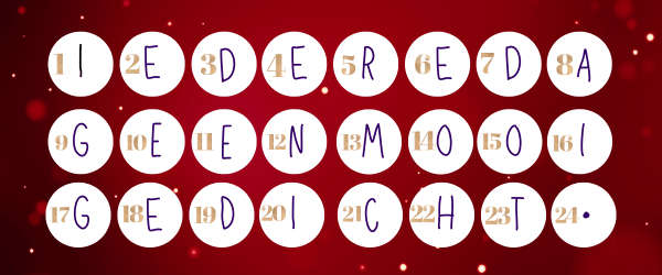Wat is jouw meest geliefde gedicht? Misschien wordt jouw favoriet wel onthuld in de kastjes van #Schrijversharten <a href="/bblthk/">de bblthk</a> #wageningen tijdens de aanloop naar Kerstmis. 
En noteer alvast 23 december: speeddate met gedichten.
Meer informatie in mijn blog: 
annievangansewinkel.blogspot.com/2023/10/sterke…