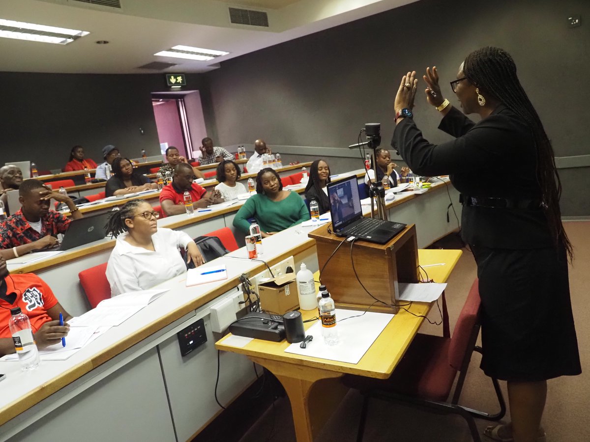 basimanyaned's tweet photo. #AHRC2023_RTD Moving on!
Prof Rita Oezomena 
This afternoon leading discussions on 'Gender Responsive Approaches to the RtD'- The need for a gender responsive sustainable development Framework  
@UAntwerpen @CHR_HumanRights 
@Flanders_SA https://t.co/0JKB0REsws