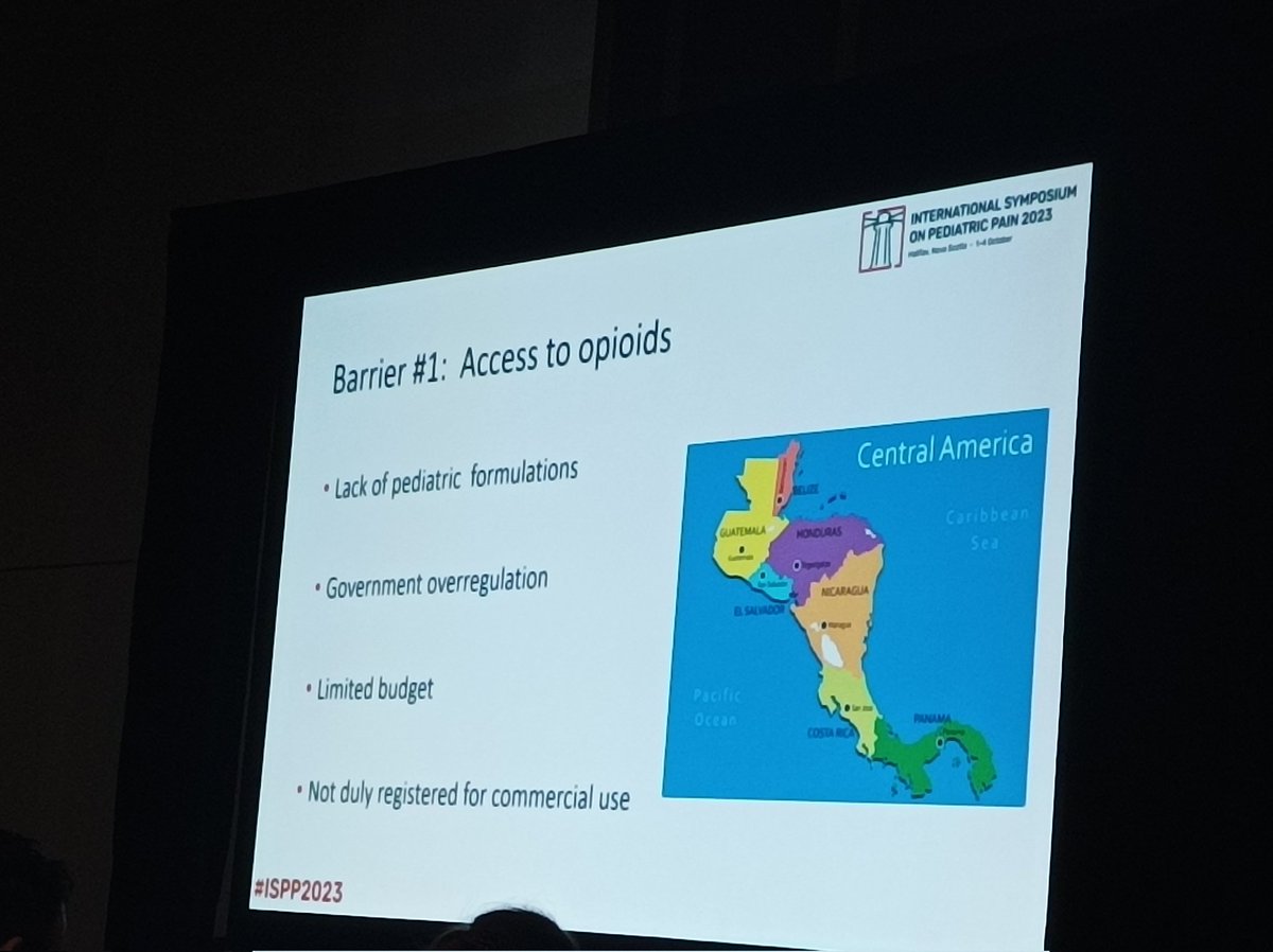 childpainSIG's tweet photo. A different opioid crisis. The reality of many Latín American countries. #ISPP2023 https://t.co/oFNV5Cdt3a