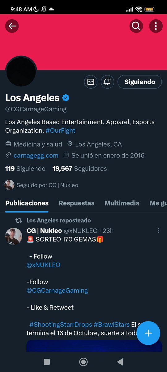 TTrueln67283's tweet photo. @xNUKLEO @CGCarnageGaming Suerte a todos 😿 posiblemente no gane ni una wea pero bueno https://t.co/JKstrNevMW