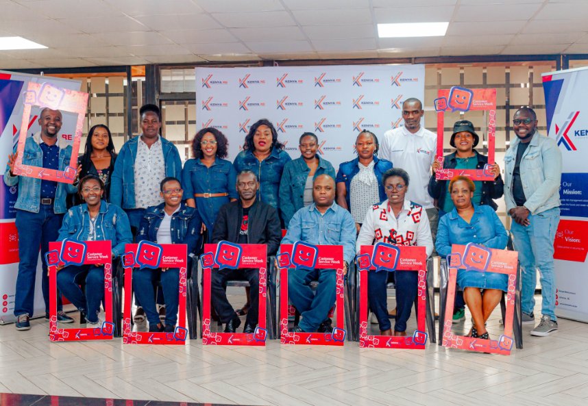 Kenya_Re's tweet photo. MD's Office Division was also well represented.
#KenyaRe #CustomerServiceWeek #TeamService #DrivingCXagility https://t.co/IqTemAReMW