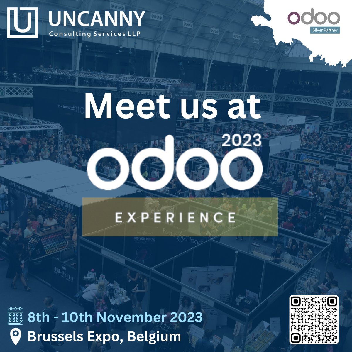 uncannycs's tweet photo. Save the date! Odoo Experience 2023 is just around the corner. Join our Odoo experts for three days of networking, innovation and inspiration. Get ready to experience the future of business management. 
https://t.co/I144EJhJGg
#Uncannycs #odoo #odooexperience #odooexperience2023 https://t.co/Izb7CK2Cy7
