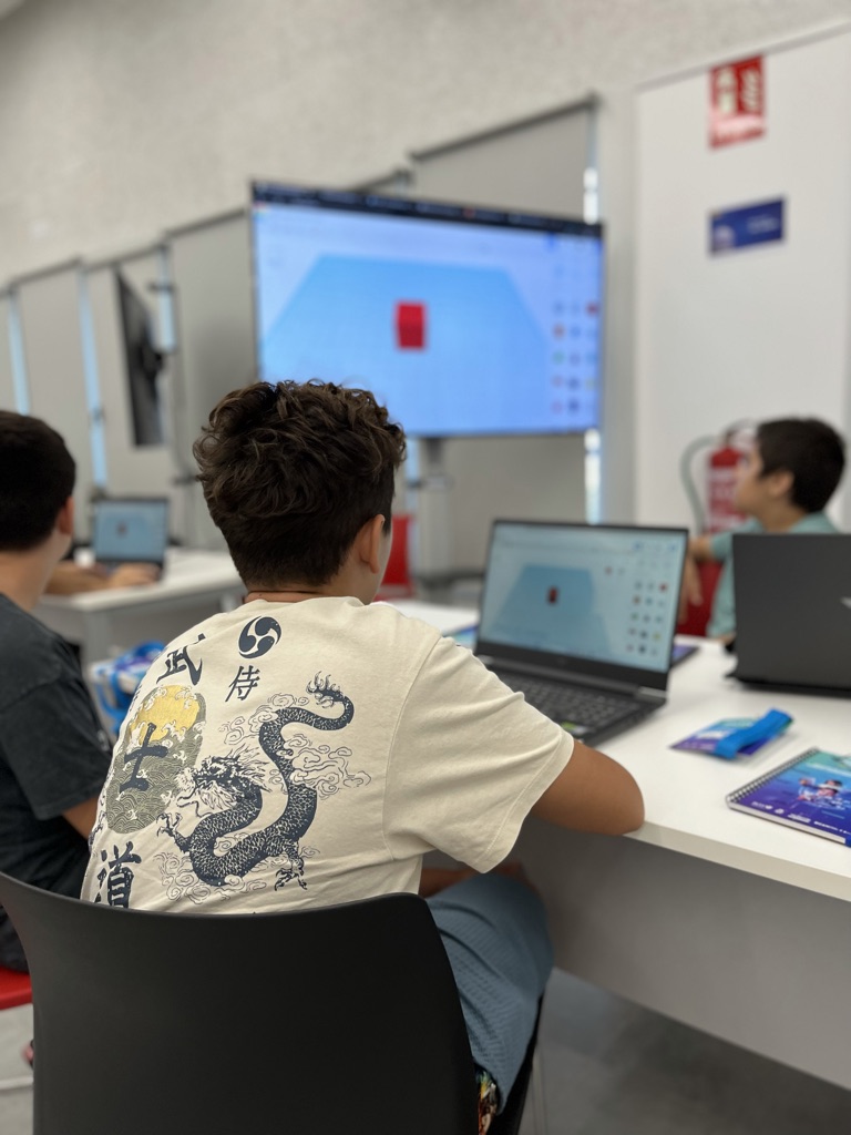 🔊¡Comenzamos los #STEAMLabs!

50 alumnos y alumnas han comenzado los laboratorios de innovación que funcionan como encuentros de aprendizaje, que por medio de la gestión de retos y con el apoyo de las habilidades #tecnológicas asimilarán competencias #innovadoras.