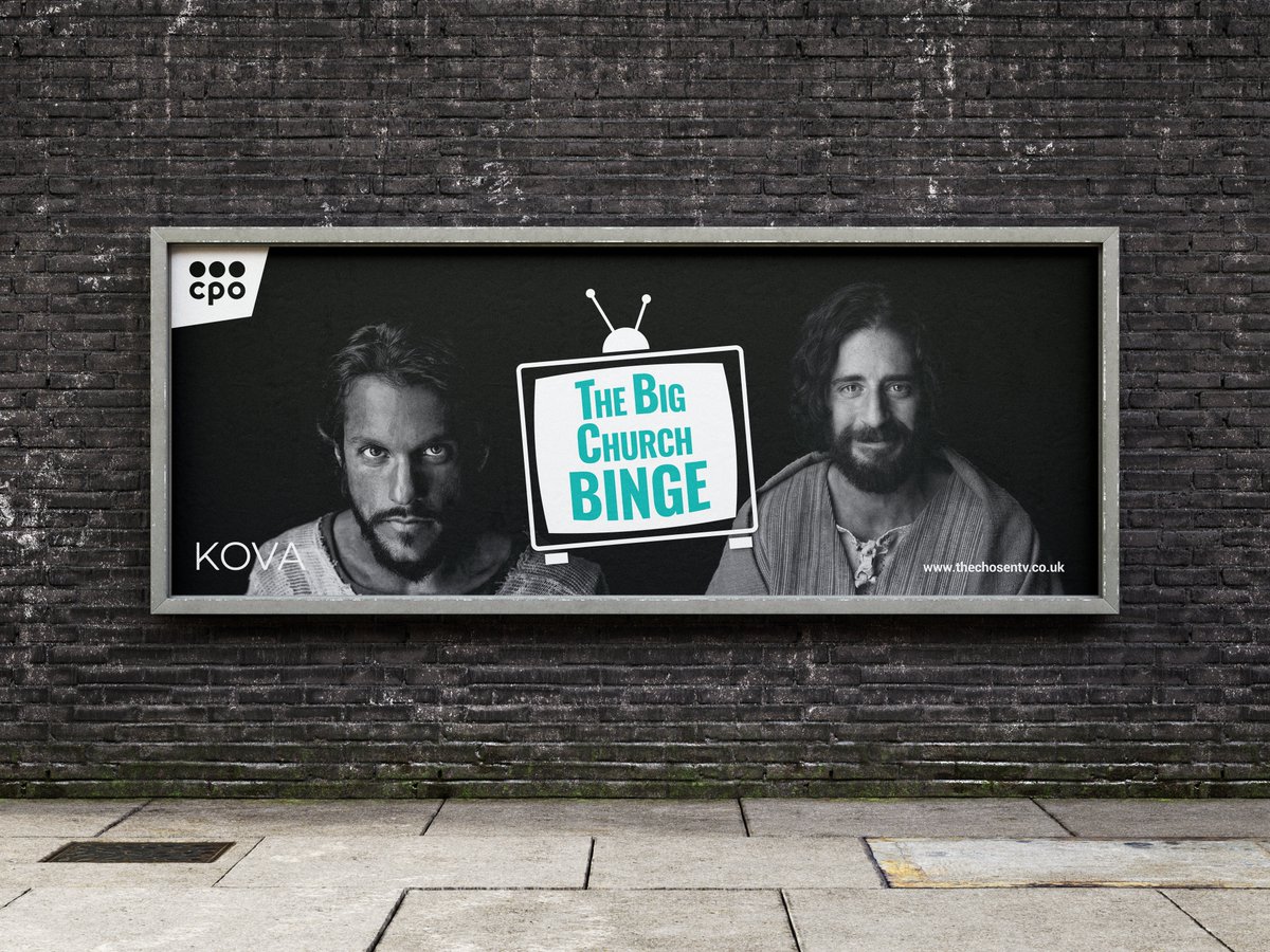 CPOresources's tweet photo. 🙏📅 Join us for #TheBigChurchBinge! Starting from October 2nd to December 3rd, churches across the UK and Ireland will gather to watch 'The Chosen' Season 3, one episode a week. 🍿✝️
-
For more visit https://t.co/WjtlFJy2gC
-
#TheChosen #TheBigChurchBinge https://t.co/aEoqOO5hR4