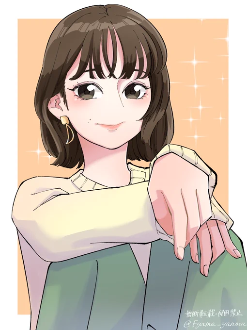 桜井玲香さん #リクエスト描いたで 