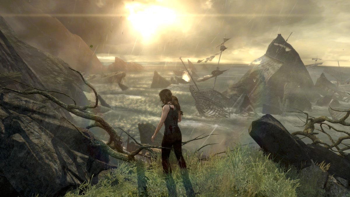 keep_it_civil_'s tweet image. #PS5Share, #TombRaiderDefinitiveEdition
