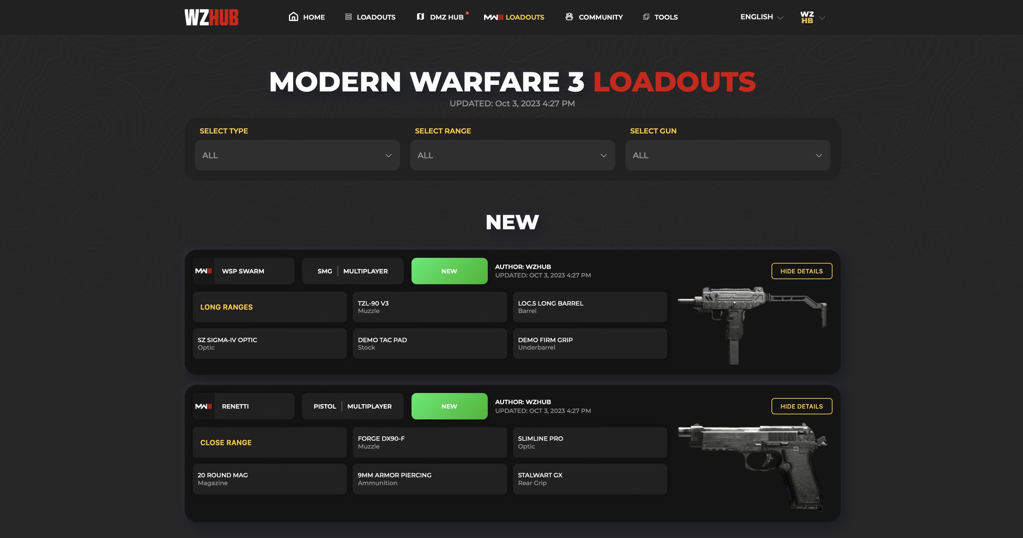 WZHUB┃Loadouts┃Zombies Map┃DMZ Map┃Community on X: 🤖First ever Discord  bot with Warzone 2.0 support🤖 Available now for 1300+ servers: 🔫 Warzone  2.0 META Loadouts with attachment Tuning 🎛 #MW2 builds with attachment  Tuning