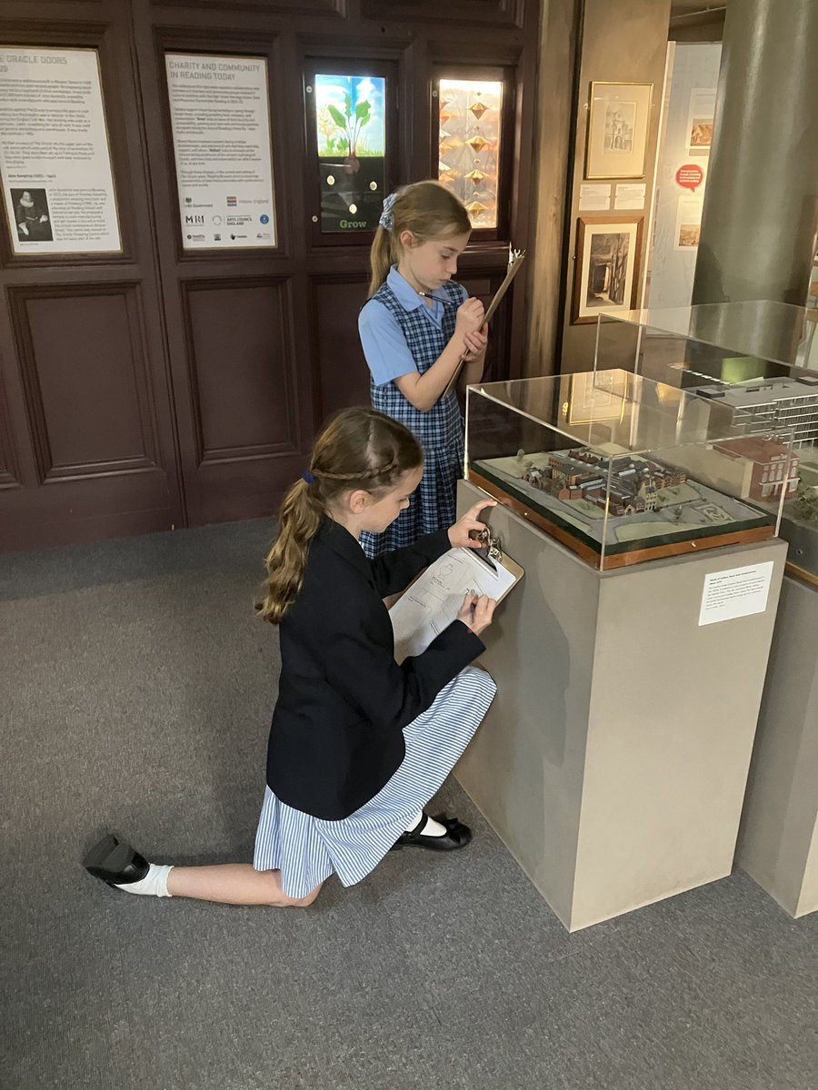 CHTrips's tweet photo. From 1066 to 2023… we’ve experienced so much today at @readingmuseum - history brought to life with the Bayeux Tapestry and Reading through the ages. Year 4 have been superb.
#year4history #bringittolife #schooltrip https://t.co/XY5PQByCBv