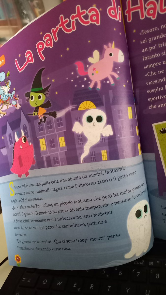 silvianalon's tweet photo. Sul #focuspico di ottobre c'è la mia storia per #Halloween 
#corriinedicola
#cosebelle
🙂🙂🙂 https://t.co/NCazpMGnLc
