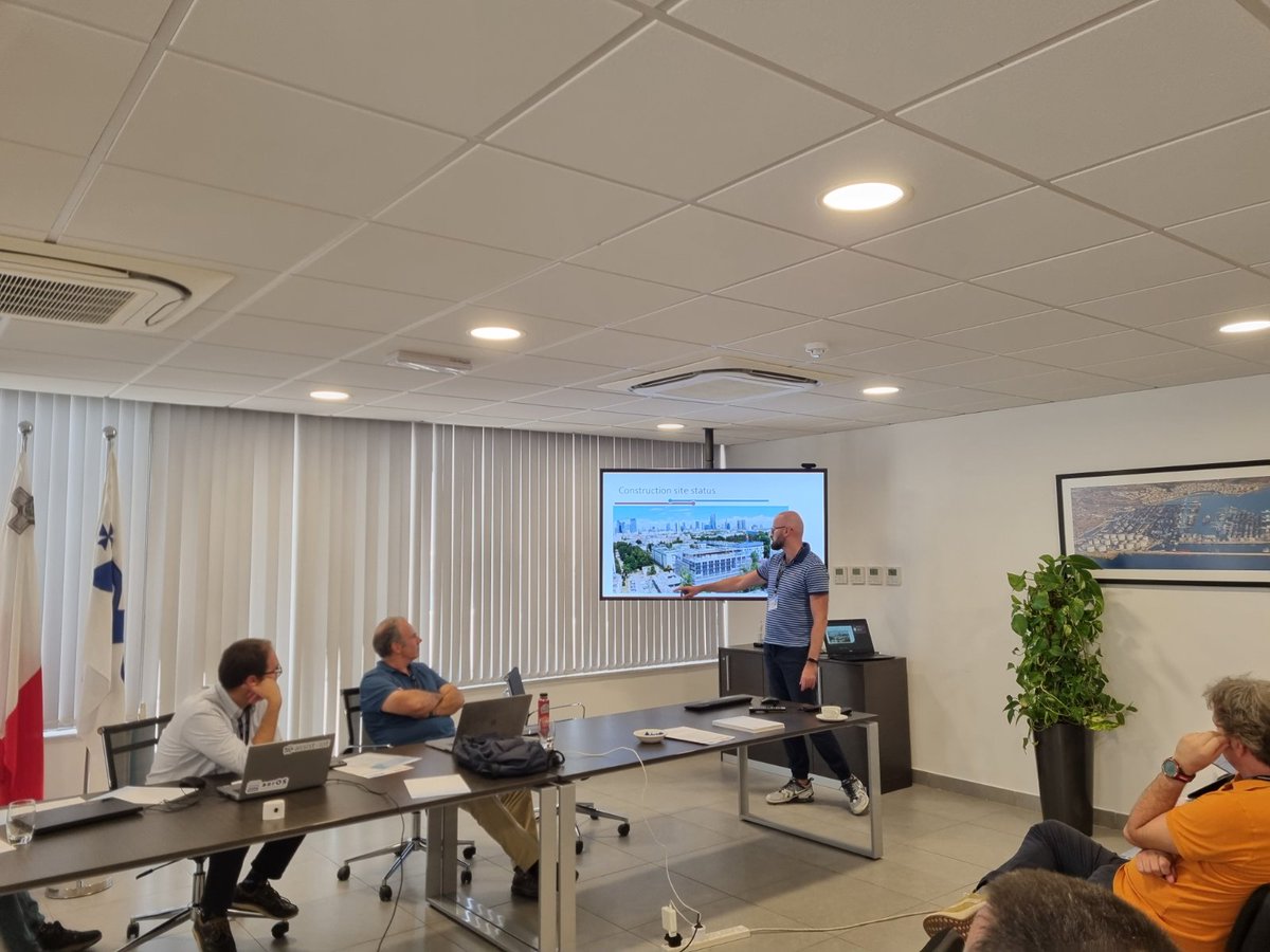 AssistIot's tweet photo. #LearnaboutASSISTIoT: The 7th ASSIST-IoT plenary meting continues with discussions about pilots and the technical advancements of the project! Stay Tuned for more!
 @EU_CloudEdgeIoT @NGIoT4eu @HorizonEU https://t.co/YMaHhy9rov