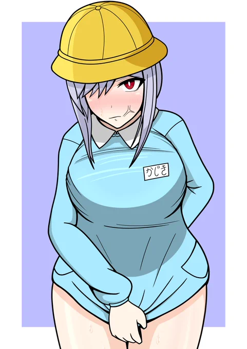 グレイディーア…スモックを着てくれ…!#アークナイツ 
