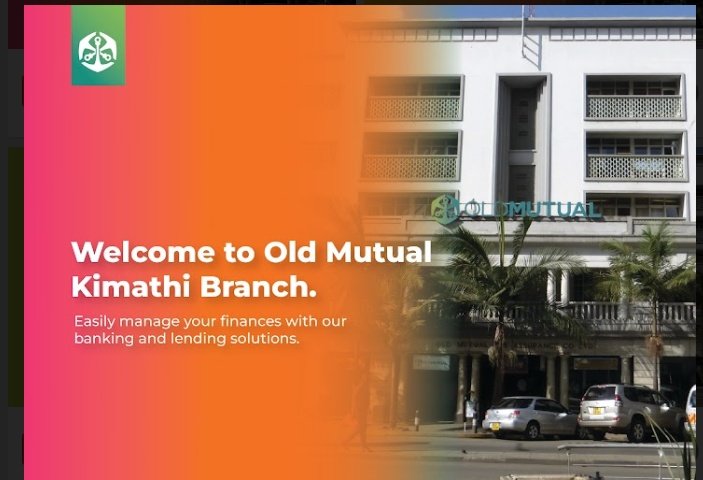 #OldMutualKimathi has finally opened. Branch accessibility brings about convenience, ease of access to all our customers financial needs and also protecting your family business and assets. For more information visit oldmutual.co.ke
#UnlockingPossibilities