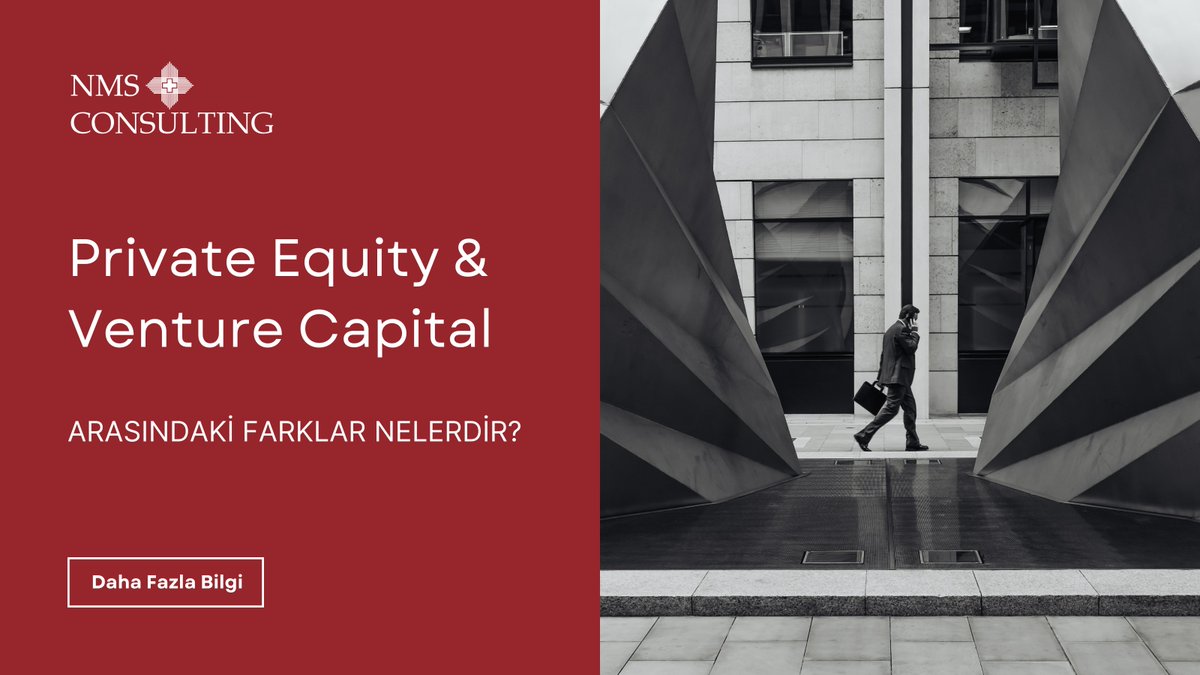 nms_consulting's tweet photo. Private Equity &amp; Venture Capital, şirketlerin büyümesine ve gelişmesine yardımcı olmak için kullanılan iki farklı finansman türüdür. Bu iki tür finansman arasında bazı önemli farklar vardır. 
#privateequity #venturecapital

https://t.co/JB9eBnV7G5 https://t.co/pCk52xZVQh