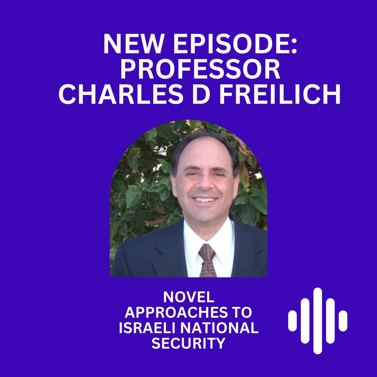 danielhalevy's tweet image. First podcast epsiode with @chuck_freilich where we take a deep dive into Israeli national security covering history and culture, current threats, and normalisation with Arab and Islamic states. open.spotify.com/episode/11lJ8P…