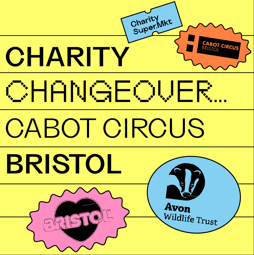 Listen up Bristol 📣

TWO new charities join us this week @cabotcircus are #LoveBristol's Secondhand shop #Treasure and @avonwt. Remaining charities are @brandontrust @traid and @emporiumofloveliness 😆

Find out more on our website 🔗 pulse.ly/ydxwfesult