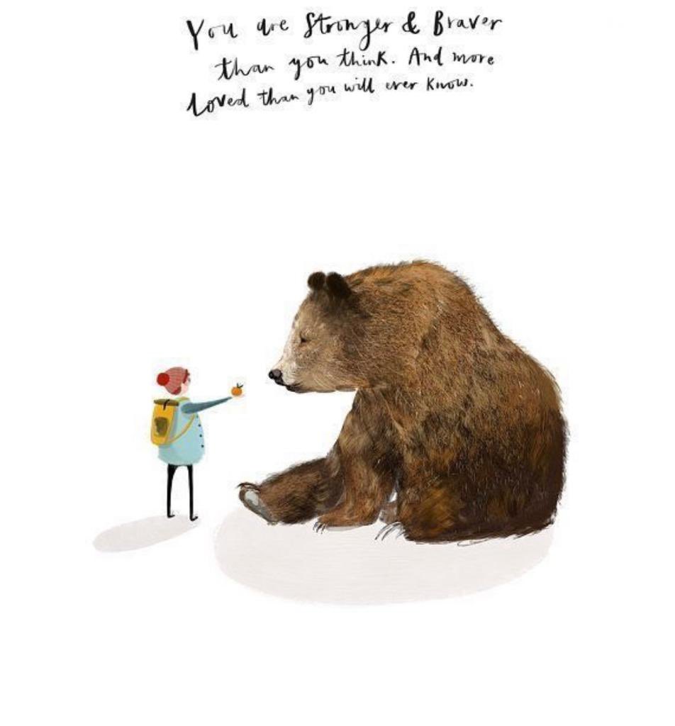 #stronger #braver #moreloved 💚♥️🍀