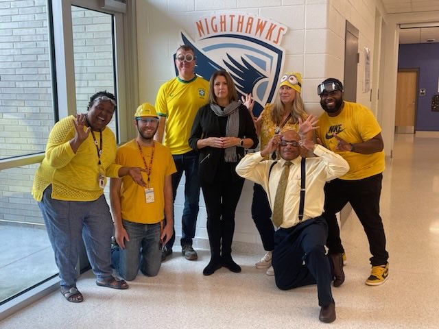 Spirit Day in the Nest!!