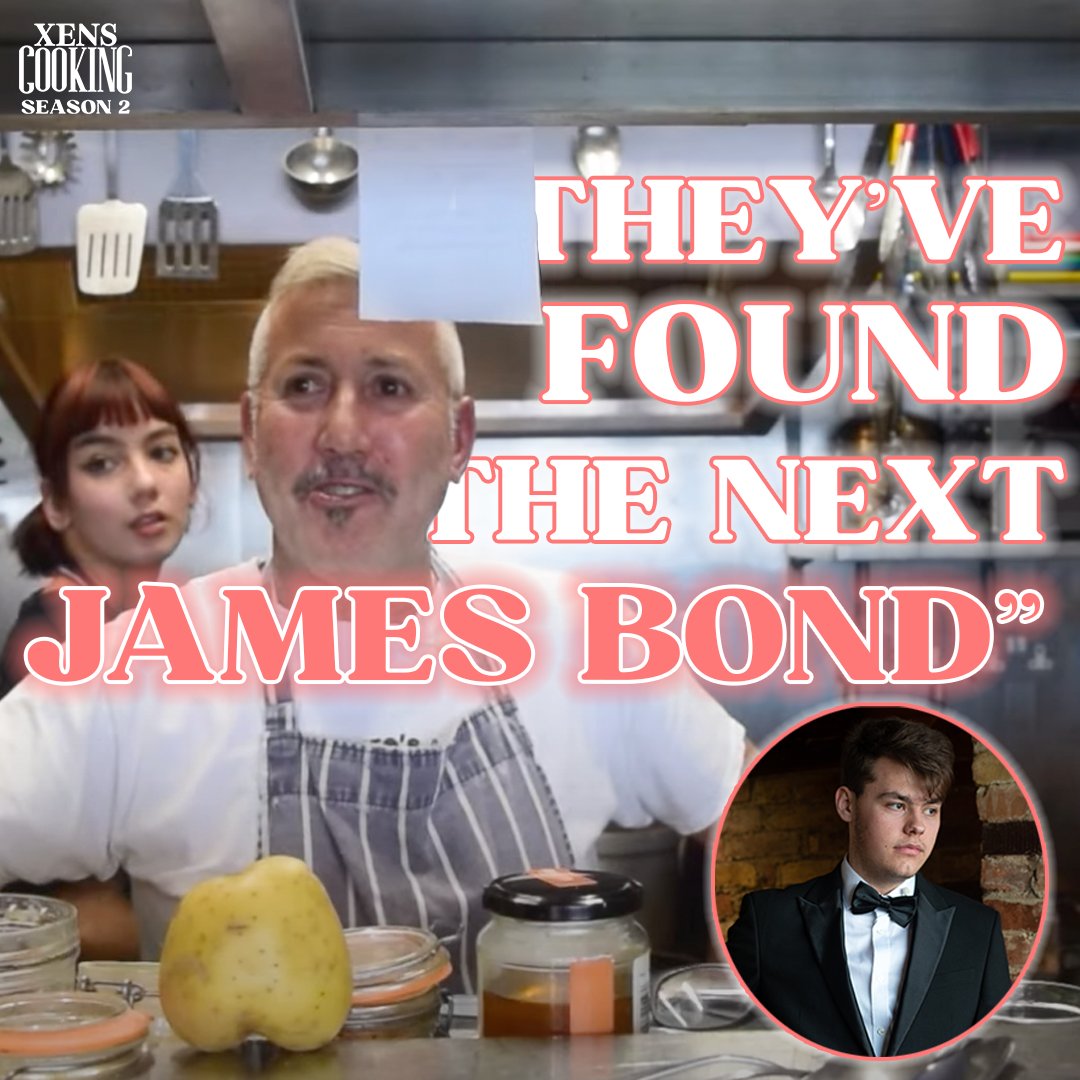 xenscooking's tweet photo. Wise words all around in our season finale 💬

The finale episode of Xen's Cooking Season 2 is available now, only on YouTube. https://t.co/DKxn8vpdbJ
