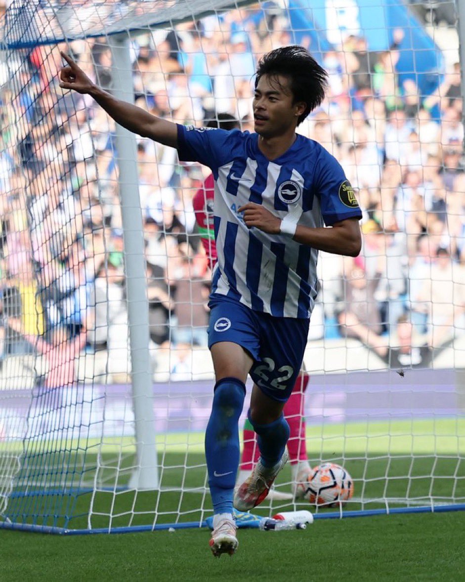 🚨 Kaoru Mitoma has agreed a new 5-year contract with Brighton. His agent negotiated and agreed a deal worth almost £80,000-a-week.

(Source: <a href="/ChrisWheatley/">Chris Wheatley</a>)