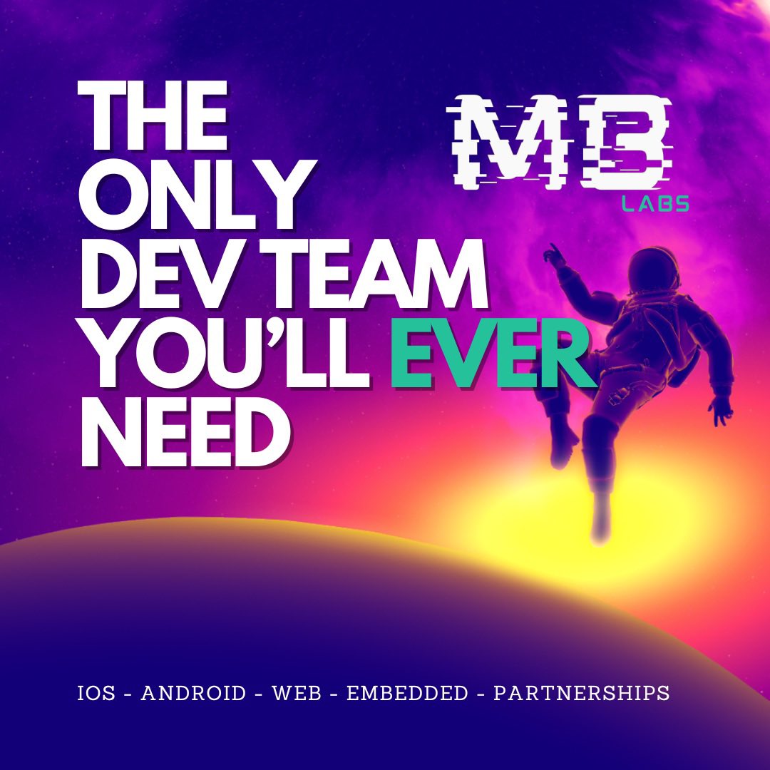 by_metabridge's tweet photo. We are the only one you need! 
Message us and we can help you build web2, web3, unity/unreal, custom and website builds!

#developer #consultant #agency #services #nyc https://t.co/idCdOi0tbn