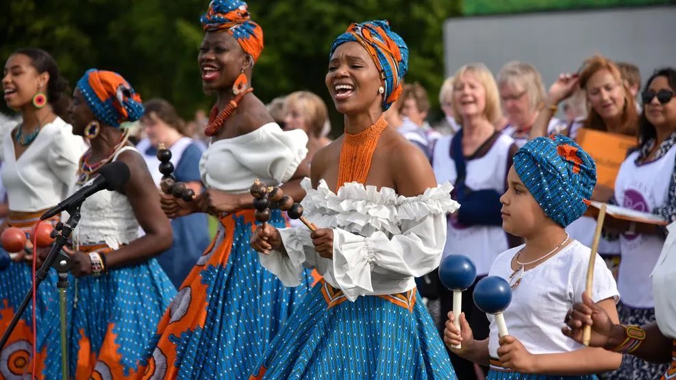 Wow, what an amazing evening last night! Thank you <a href="/annamudeka/">Anna Soko Mudeka</a>, your power and voice lit up the night!