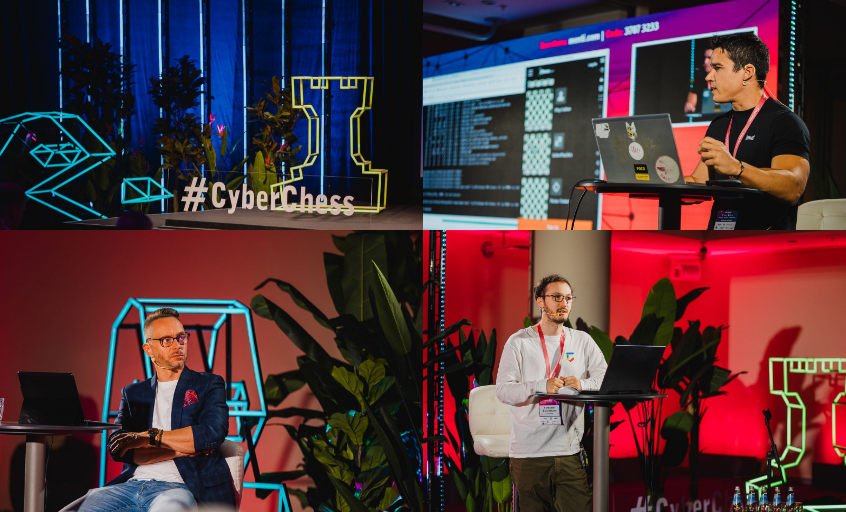 certlv's tweet image. 1/2 ✨Aicinām ielūkoties konferences #CyberChess2023 foto galerijā, kurā apkopoti spraigākie momenti līdz šim no trim paralēlajām sesijām  - #CyberChess, #CyberShock un #BalticDomainDays! 📸🔍