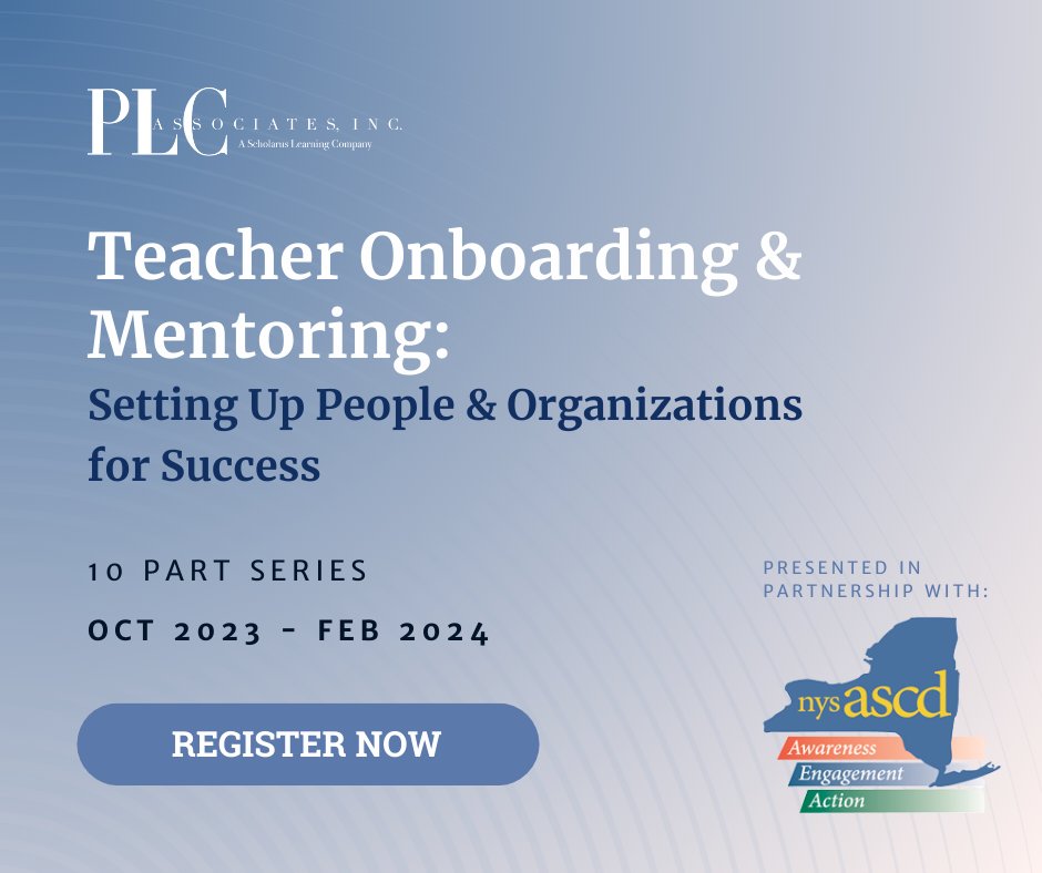We have partnered with @NYSASCD for two new webinar series that offer CLTE credit.
The first series focuses on classroom instructional practices and the second focuses on high impact instruction to set teachers and students up for success. 
Register here!
hubs.ly/Q024fSsk0