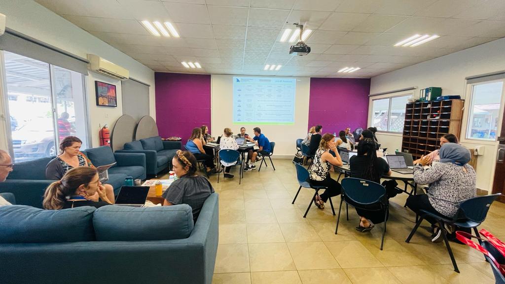 Teachers <a href="/istafrica/">IST</a>  working collaboratively to make connections and relationships between different areas, and reinforce shared concepts, content and skills in their units of inquiry  #ibpyp #collaboration #istafricalearns