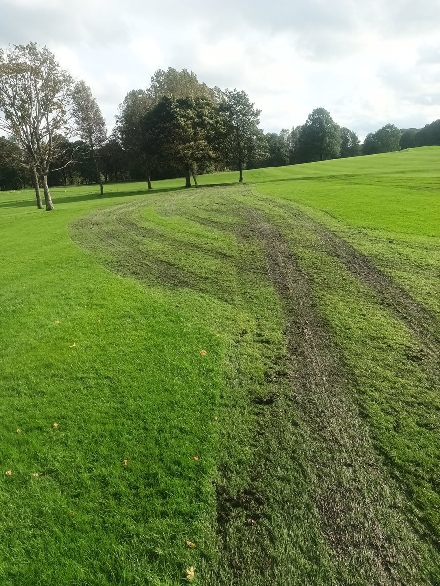 Record rainfall amounts for july, Aug &amp; Sept has made preparing <a href="/Towneley_Golf/">Towneley Golf Course</a> very difficult. The amount of grass growth for October is incredible, and 70°F this weekend is going to cause more problems.
<a href="/BIGGALtd/">British & International Golf Greenkeepers Assn.</a> <a href="/NWGreenkeepers/">North West Greenkeepers</a>