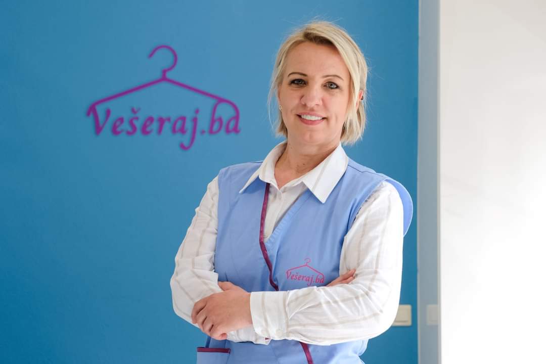 eubih's tweet photo. #EU4BusinessRecovery stories 💬📢
Dženita Ganić from Visoko used the opportunities through the project to turn her idea 💡 into successful business 📈 - https://t.co/euEgYkh4az laundry service 👚👗👖
The story: https://t.co/Gx4kfX2nxd
#PovezaniKrozDobro 🇪🇺🇧🇦 #MadeInBiH https://t.co/komuFjQzK6