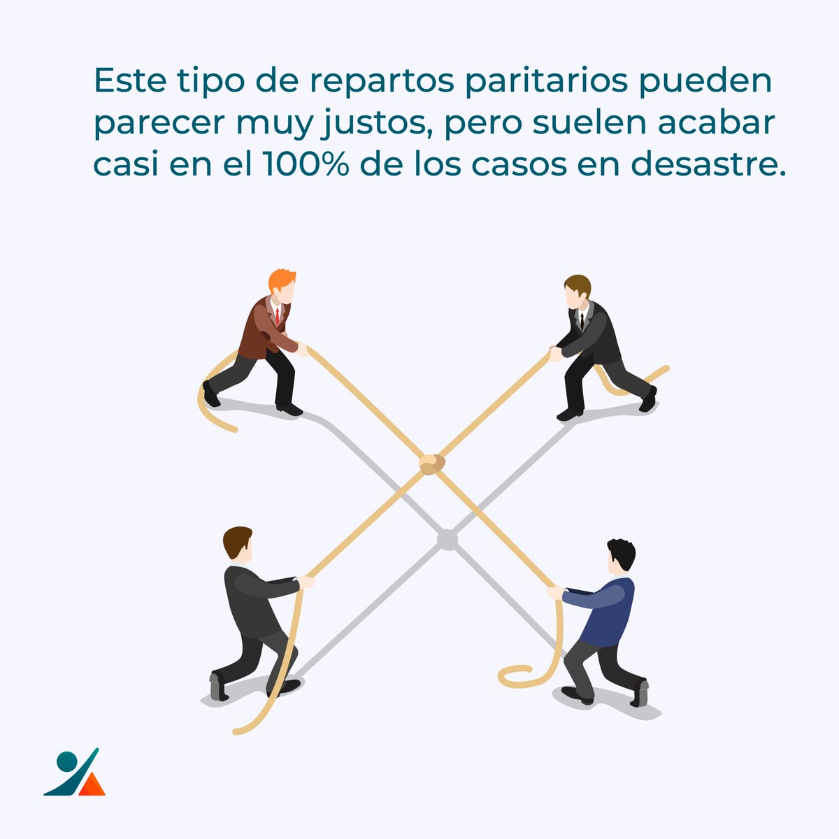 exponentialsup's tweet photo. 😯Los litigios entre socios de StartUps son más comunes de lo que imaginas, y una causa frecuente es la mala distribución de participaciones. Si tus socios y tú se enfrentan a este problema, nosotros podemos ayudarte. Contáctanos ahora mismo.🚀#ÉxitoEmpresarial #StartUp #Equidad https://t.co/vq7GVqtNvY