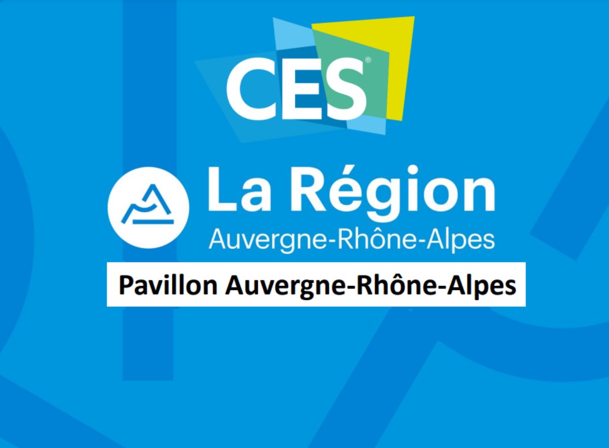 📢 Vous êtes une entreprise implantée dans la région et vous souhaitez présenter votre innovation technologique ? Candidatez dès maintenant pour exposer au #CES2024 Las Vegas sur le pavillon de la Région @auvergnerhalpes  ! 📝 : auvergnerhonealpes.fr/actualites/can…