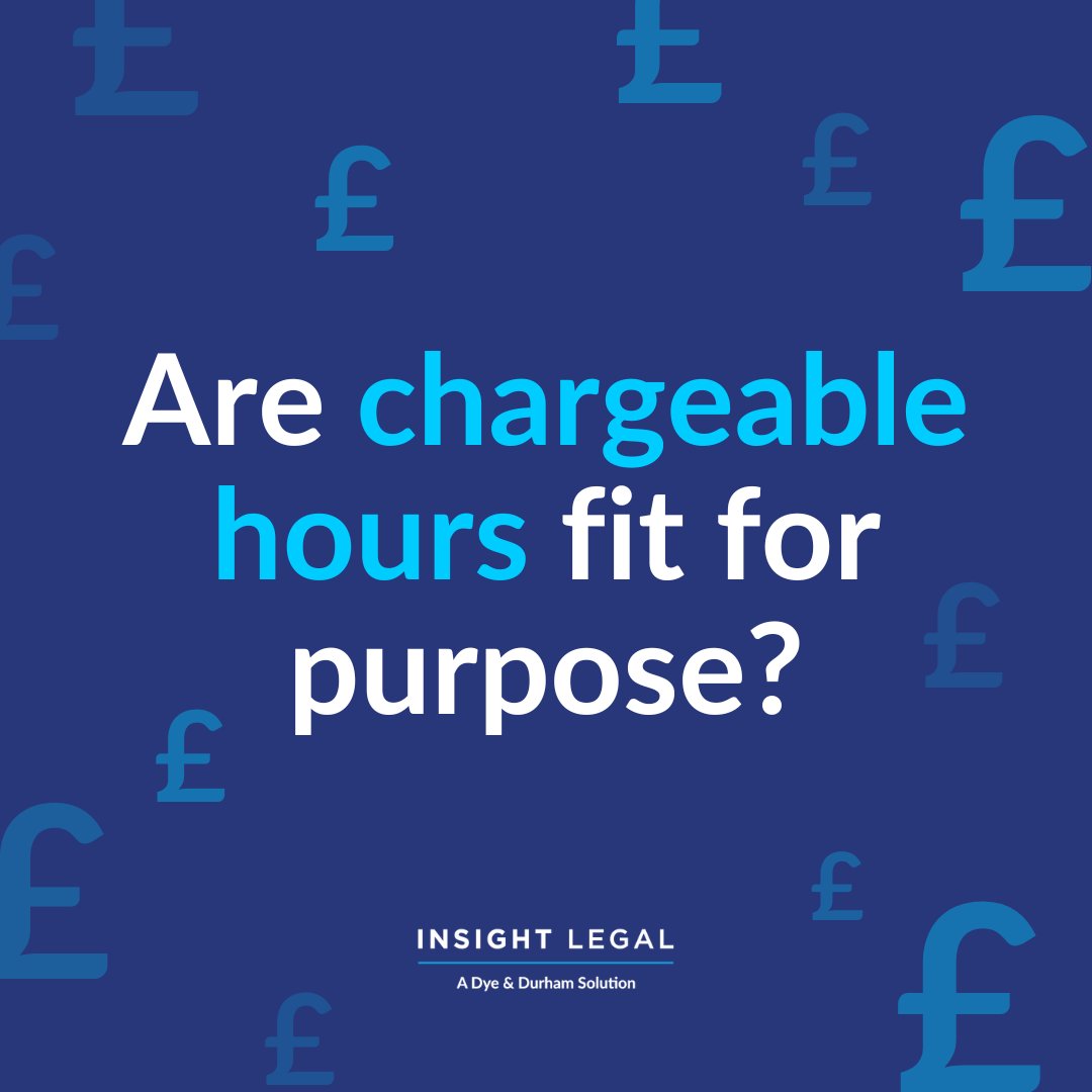 𝗔𝗿𝗲 𝗰𝗵𝗮𝗿𝗴𝗲𝗮𝗯𝗹𝗲 𝗵𝗼𝘂𝗿𝘀 𝗳𝗶𝘁 𝗳𝗼𝗿 𝗽𝘂𝗿𝗽𝗼𝘀𝗲?

Is the billable model a relic that encourages inefficiency, unhealthy working habits &amp; a poor client experience?

Our latest blog tackles the billable hour question:
bit.ly/3ZK2dmU

#billing #lawfirms