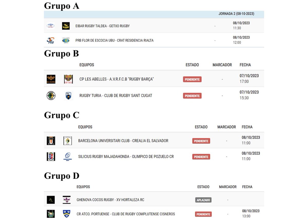 Llega la 2ª jornada de Copa FER y como cada semana <a href="/LorenaLofish/">Lorena Lofish</a> ya prepara las claves para contártelas en #3TRUGBY327

Además, concentración de las #LeonasXV el nuevo rol de <a href="/PGR_RUGBY/">Patricia GARCIA RODRIGUEZ | OLY</a> en la <a href="/ferugby/">España Rugby</a> tras su paso por <a href="/Barbarian_FC/">Barbarian FC</a> …

Síguenos y apoya 👉 go.ivoox.com/sq/1248299