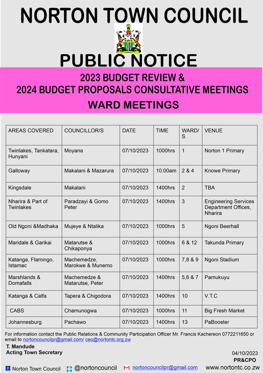 CouncilNorton's tweet photo. Let us all attend these meetings https://t.co/PsqIU7a4Vz