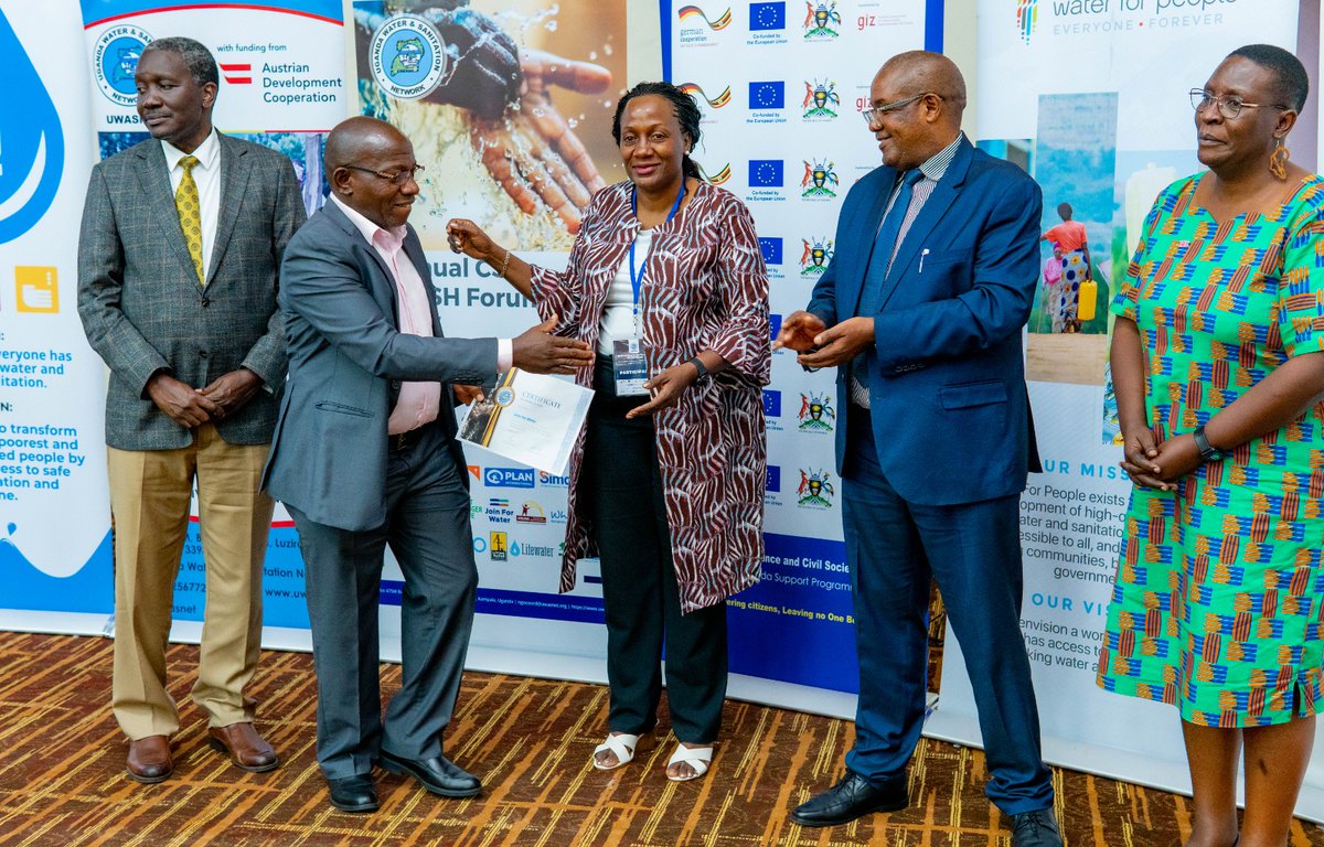 Uganda Water & Sanitation Network 🇺🇬 tweet media