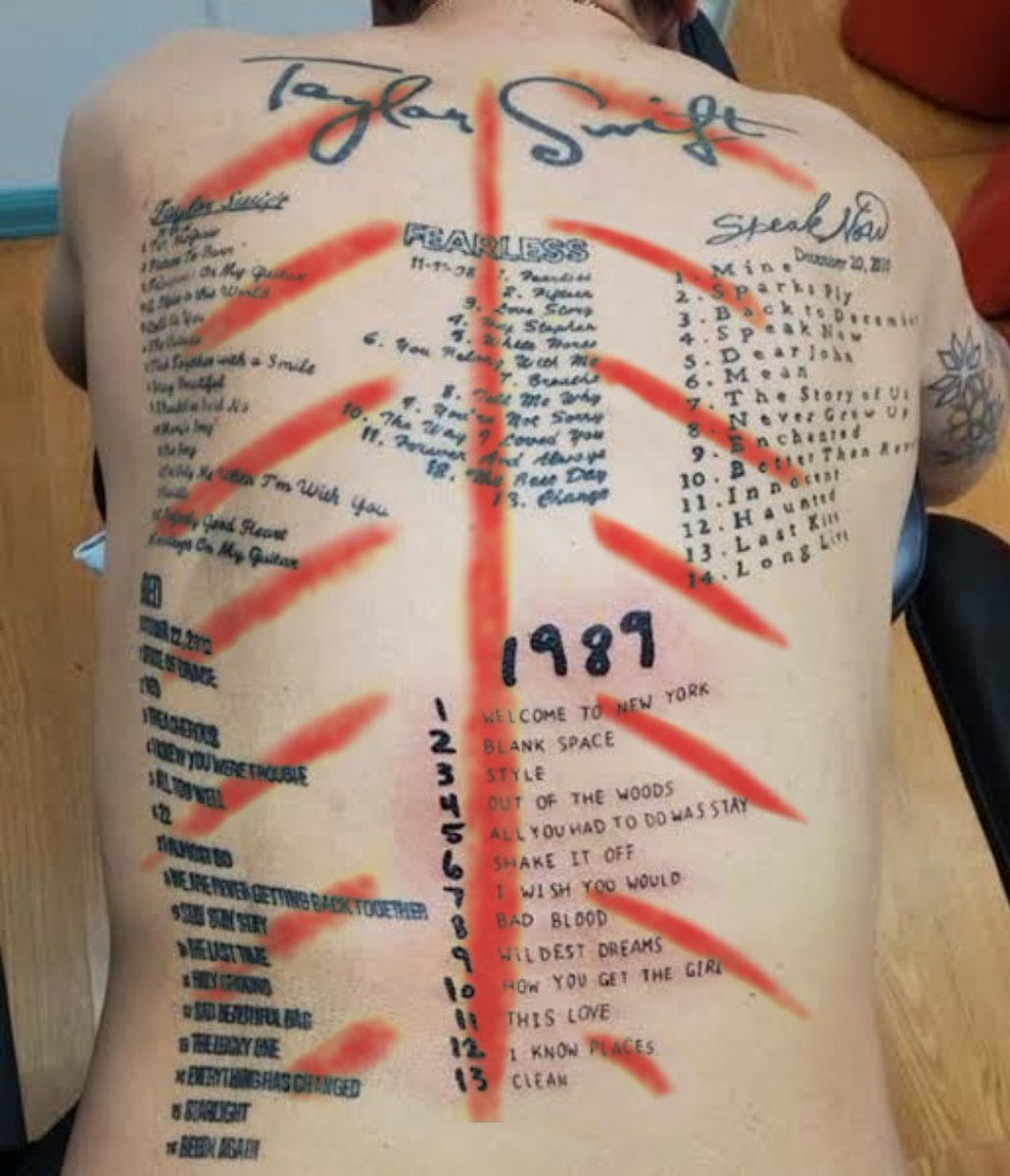 gen z setelah dengerin red (taylor's version)