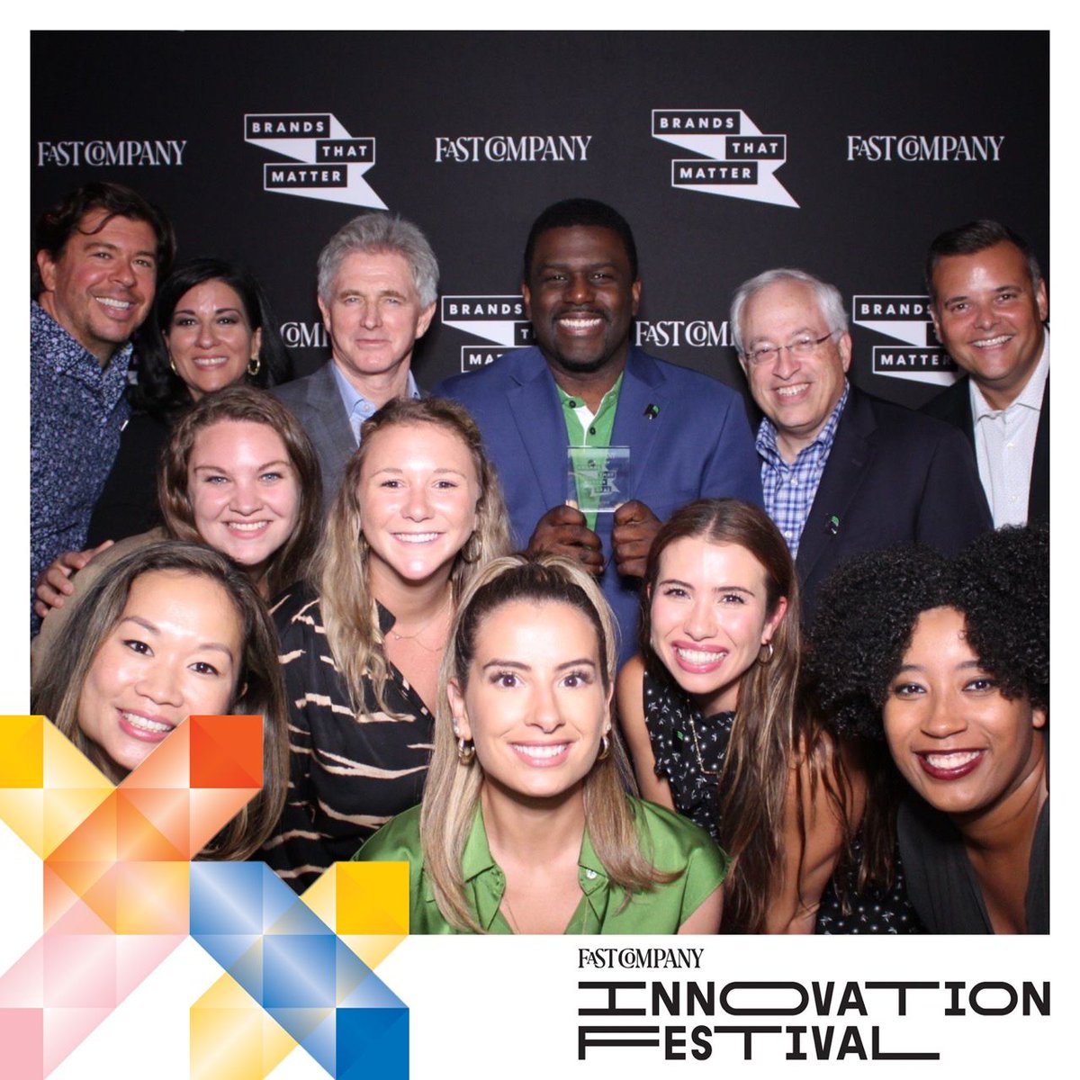 Thank you <a href="/FastCompany/">Fast Company</a> for selecting <a href="/BBBSA/">Big Brothers Big Sisters of America</a> as a 2023 Brands That Matter honoree! fastcompany.com/90953731/not-f… BIG thanks to the BBBS agencies, families, youth, volunteers, board members, partners &amp; donors nationwide who ensure our mission matters every day.
#BeBig #FCBrandAwards
