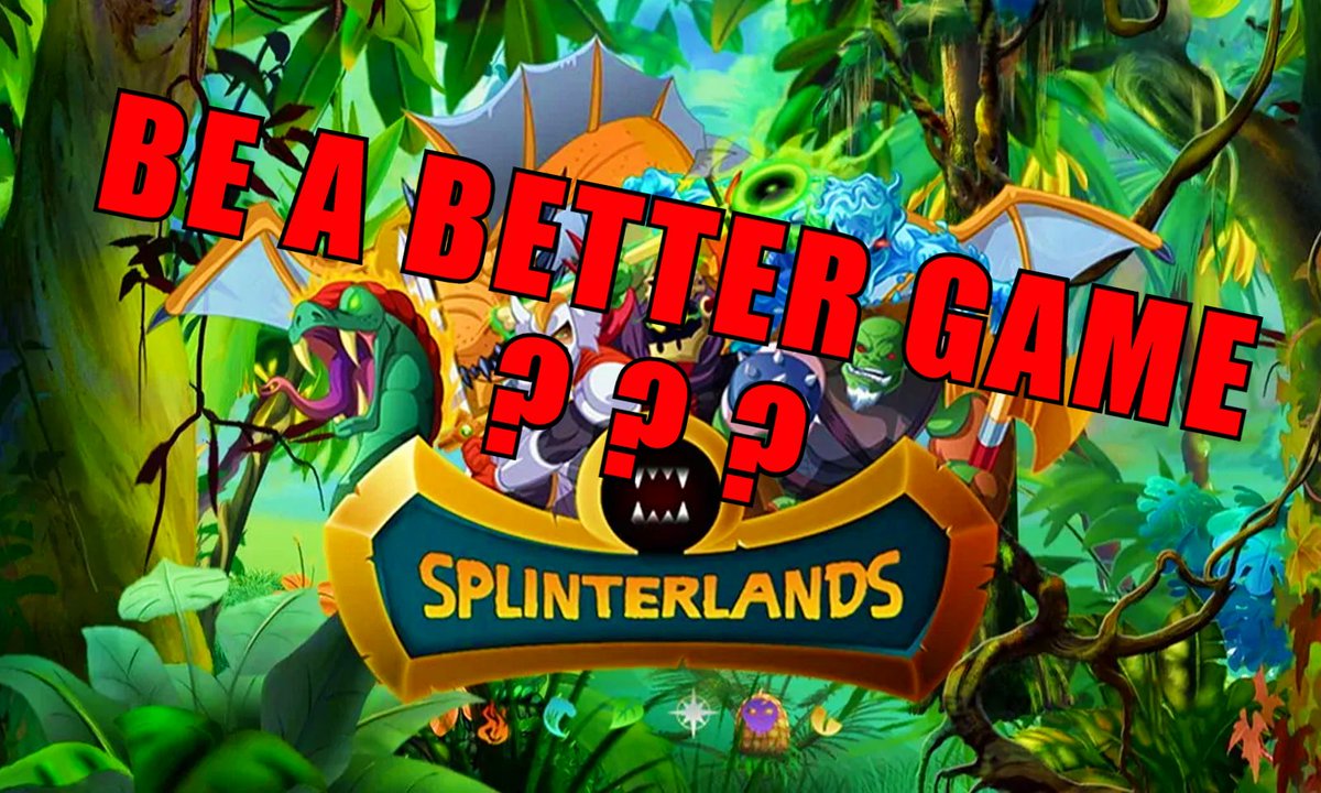 LuizebaGames's tweet photo. [ENG / PT-BR] A Simple Suggestion to Make #Splinterlands into a Better Game

https://t.co/lB9Ddvu6UL

We need more Open Tournaments. Ditto!

#Play2Earn #Hive https://t.co/q4dYnnu3Tv