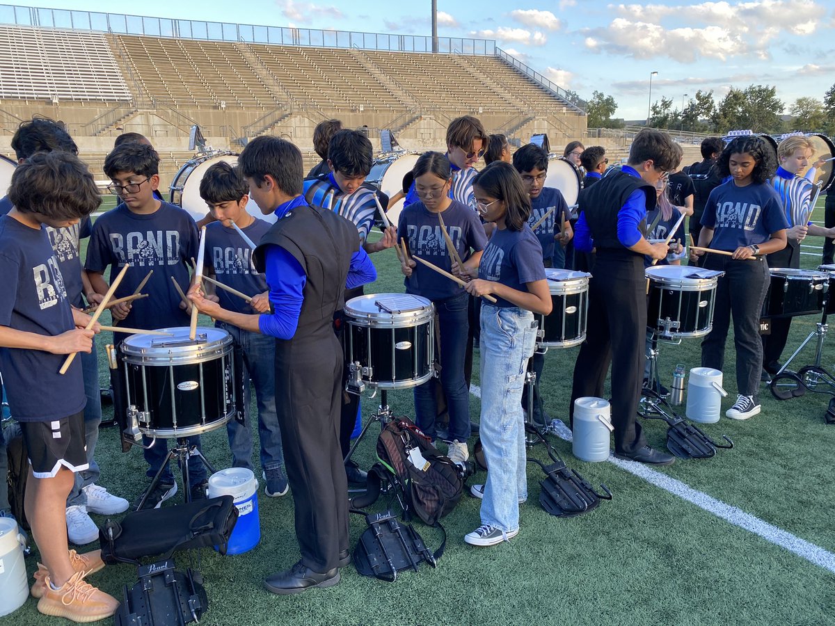 Yesterday, our 8th grade students 
got to perform at the Festival of Bands with all the other 8th grade band students in Round Rock ISD! We 
had so much fun! <a href="/rrisdfinearts/">Round Rock ISD Fine Arts</a> <a href="/PearsonRanchMS/">Pearson Ranch MS</a> <a href="/RoundRockISD/">Round Rock ISD</a>