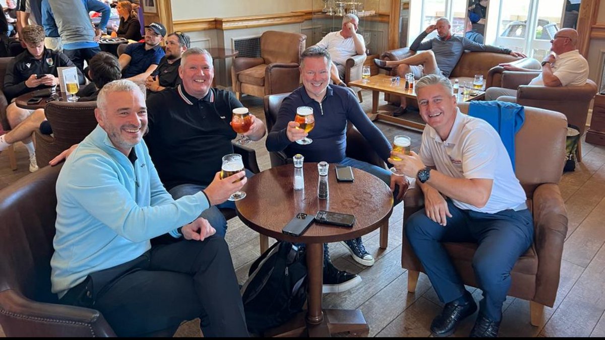 ProtiveSecurity's tweet image. Protive Security had a fantastic day with JCL insurance for a Charity Golf Day at Carden Park with our team, along side with Gavin &amp;amp; Graham from G Force Communications. #Protive #Security #Charity #Awarenesss