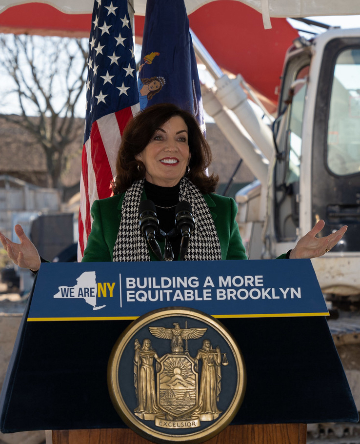 “Adopting #BuyCleanConcrete guidelines marks a monumental step in our journey towards a more sustainable and eco-friendly New York State,” says Governor Kathy Hochul. 

Empire State sets Clean Concrete procurement, EPD submittal terms: cmcarbonmanagement.com/empire-state-s…