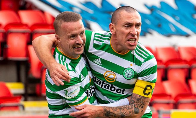 Leigh Griffiths and Scott Brown ☘️☘️
