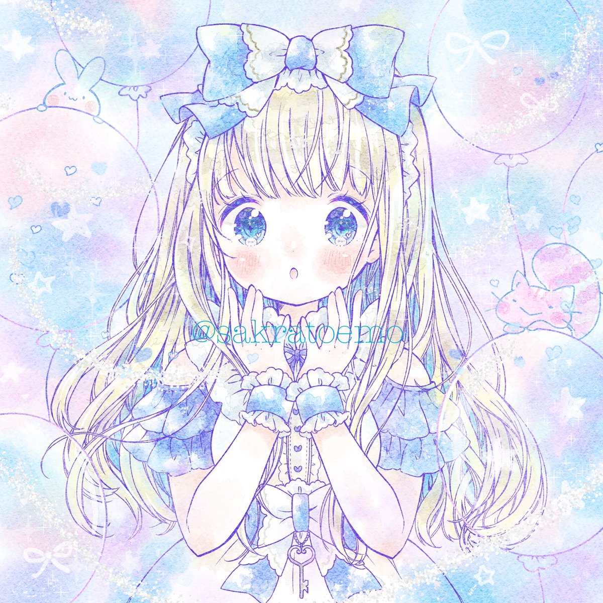 「ありすちゃん」|あやせ えものイラスト